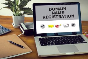 registering a domain name